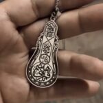 گردنبند شاه تیغ علامت - Image 2