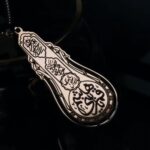 گردنبند شاه تیغ علامت - Image 3
