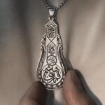 گردنبند شاه تیغ علامت - Image 4