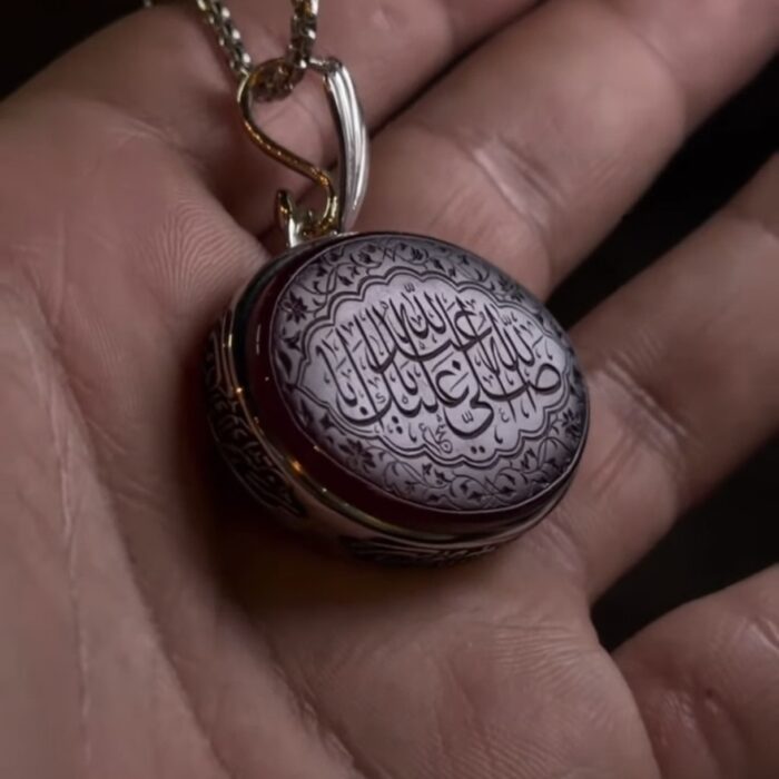 گردنبند حسین منی - Image 4