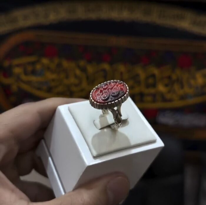 انگشتر "خونین حسین مظلوم" - Image 2